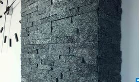 NERO, plaquette de parement en pierre naturelle