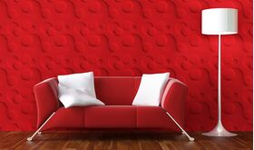 Panneaux en gypse CIRCLES (48x48 cm)