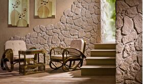 RODOS 01, Plaquette de parement intérieur en gypse