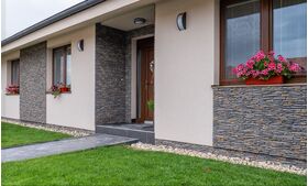 CALIFORNIA 02, Plaquette de parement extérieur et intérieur