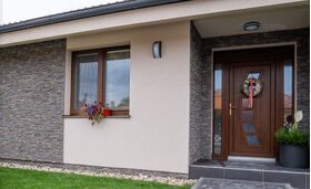 CALIFORNIA 02, Plaquette de parement extérieur et intérieur