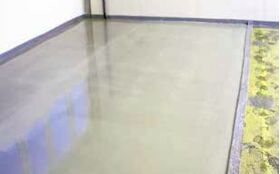 ATLAS SAM 200, chape auto-lissante de dressage à base de plâtre et d'anhydrite (25-60 mm)