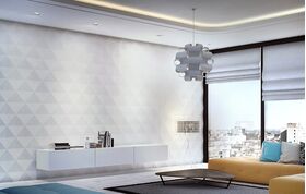 Panneaux en gypse KARAT (72x72 cm)