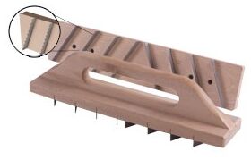 Chemin de fer pour YTONG SOLBET béton cellulaire