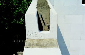 Bloc de chaînage béton cellulaire