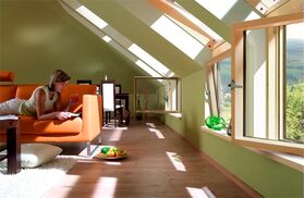 FAKRO Fenêtre de toit BDR P5, Verrières d’angle