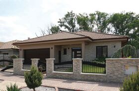 NEPAL 01, Plaquette de parement extérieur et intérieur