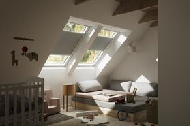 VELUX FHC | Store plissé occultant et isolant pour fenêtres de toit VELUX