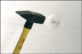 Cheville à frapper KI 10