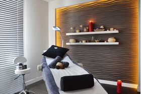 Panneaux en gypse WAVE S (48x48 cm)