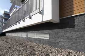 MEXICANA 03, Plaquette de parement extérieur et intérieur