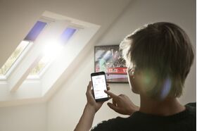 Pack de démarrage VELUX ACTIVE KIX 300