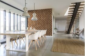 Panneaux en bois QUADRO 3