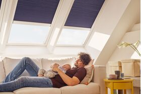 Fenêtre de toit VELUX GLU 0051 | Finition EverFinish - Le blanc éternel