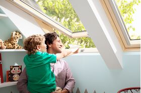 Fenêtre triple vitrage VELUX GLL-B 1061 | Finition bois massif