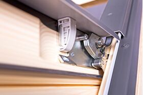 Fenêtre de toit OptiLight Énergie | Fenêtre de toit en pin avec triple vitrage