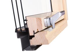 Fenêtre de toit OptiLight Énergie | Fenêtre de toit en pin avec triple vitrage