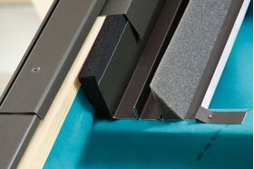 Raccordement pour FAKRO GreenView fenêtre de toit | RAL 7016