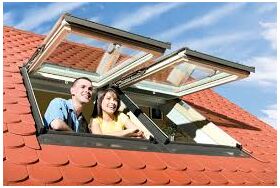 Fenêtre de toit FAKRO FEP P2, panoramique