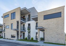 CAMBRIDGE 2, brique en béton pour mur intérieur et extérieur