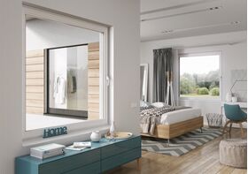 Fenêtre en PVC VEKA V82