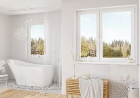 Fenêtre en PVC VEKA Perfectline VP70