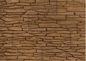 CALIFORNIA 03, Plaquette de parement extérieur et intérieur