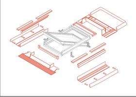 Raccordement Optilight TZ jusqu’à 45 mm (tuiles de toiture)
