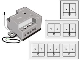 FAKRO clavier mural radio ZWL pour les produits Z-Wave