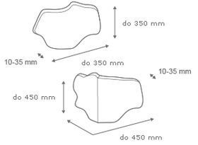 JURA 1, Plaquette de parement intérieure et extérieure