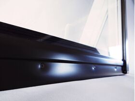 Fenêtre de toit en OptiLight PVC | vitrage triple