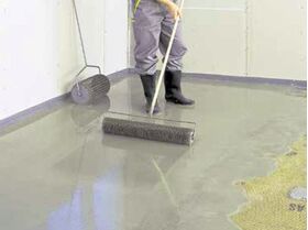 ATLAS SMS 15, ragréage auto-lissant à prise rapide (1-15 mm)