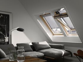 Fenêtre intelligente VELUX INTEGRA+ GLL | Finition bois massif