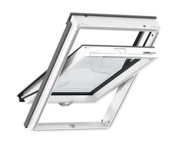 Fenêtre triple vitrage VELUX GLU-B 0061 | Finition EverFinish - Le blanc éternel
