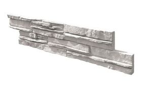 KENYA 1, Plaquette de parement extérieur et intérieur