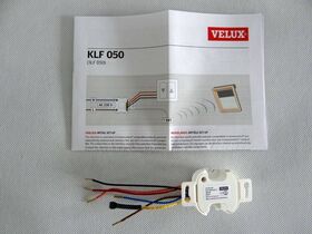 Interface pour bouton poussoir mural externe VELUX INTEGRA KLF 050