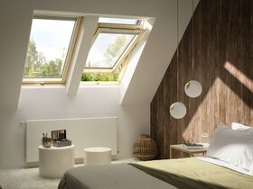 Fenêtre triple vitrage VELUX GLL-B 1061 | Finition bois massif