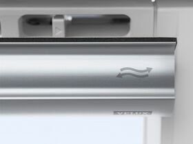 Fenêtre triple vitrage VELUX GLU-B 0064 | Finition EverFinish - Le blanc éternel