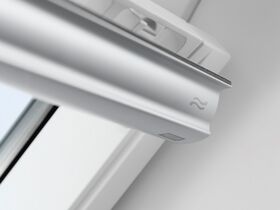 Fenêtre triple vitrage VELUX GLU-B 0064 | Finition EverFinish - Le blanc éternel