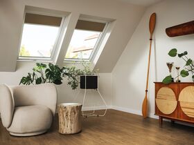 Fenêtre de toit FAKRO PTP-V U41 ABMX  | GreenView | Triple vitrage | PVC