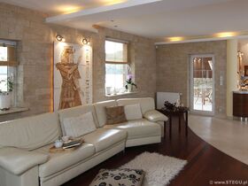 ARENA 01, Plaquette de parement intérieur en gypse