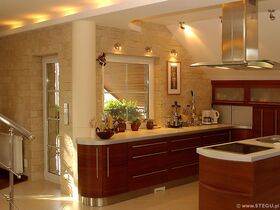 ARENA 01, Plaquette de parement intérieur en gypse