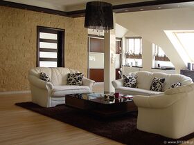 ARENA 01, Plaquette de parement intérieur en gypse