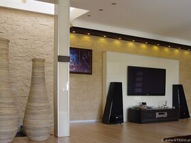 ARENA 01, Plaquette de parement intérieur en gypse