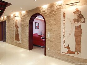 ARENA 01, Plaquette de parement intérieur en gypse