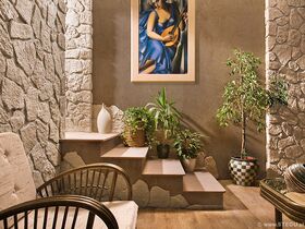 RODOS 01, Plaquette de parement intérieur en gypse