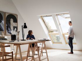 Fenêtre de toit VELUX GPL 3070 | Finition bois massif