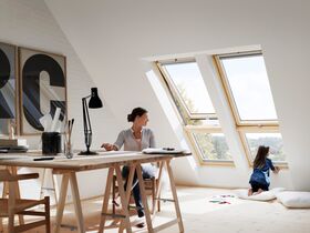 Fenêtre de toit VELUX GPL 3066 | Finition bois massif