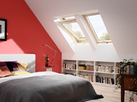 Fenêtre de toit VELUX GZL-B 1051 | Finition bois massif