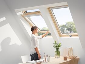 Fenêtre de toit VELUX GZL-B 1051 | Finition bois massif